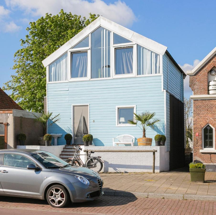 Mooi Huis Met Zeezicht Aan Strand Bed En Breakfast Yerseke Esterno foto